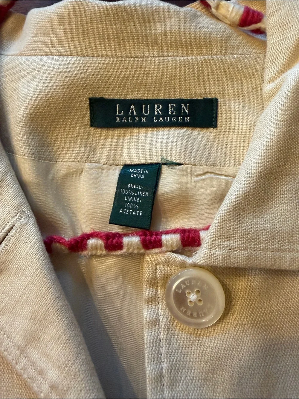 Lauren Ralph Lauren Linen‎ Suit.